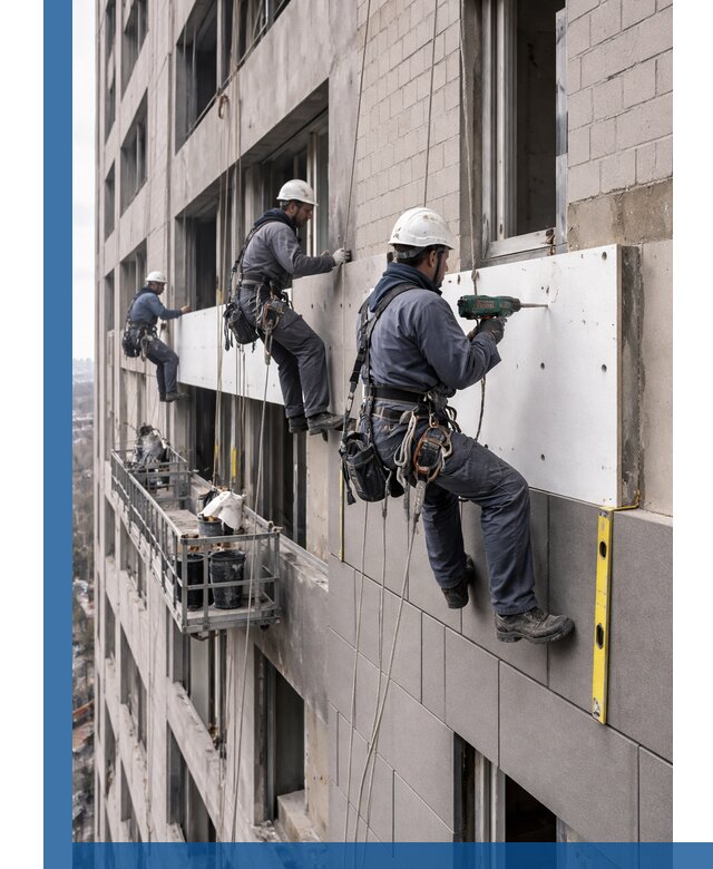 Монтаж фасадных термопанелей высокого качества в Элисте