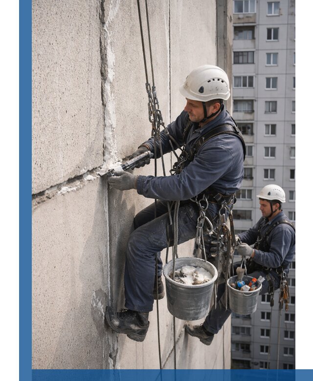 Утепление межпанельных швов в Элисте профессионально и надежно