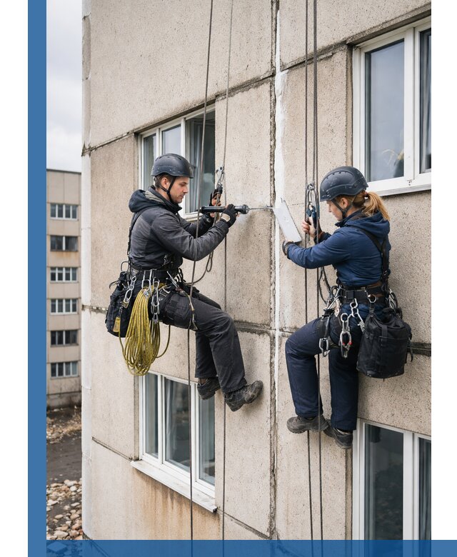 Герметизация межпанельных швов тёплым швом в Элисте