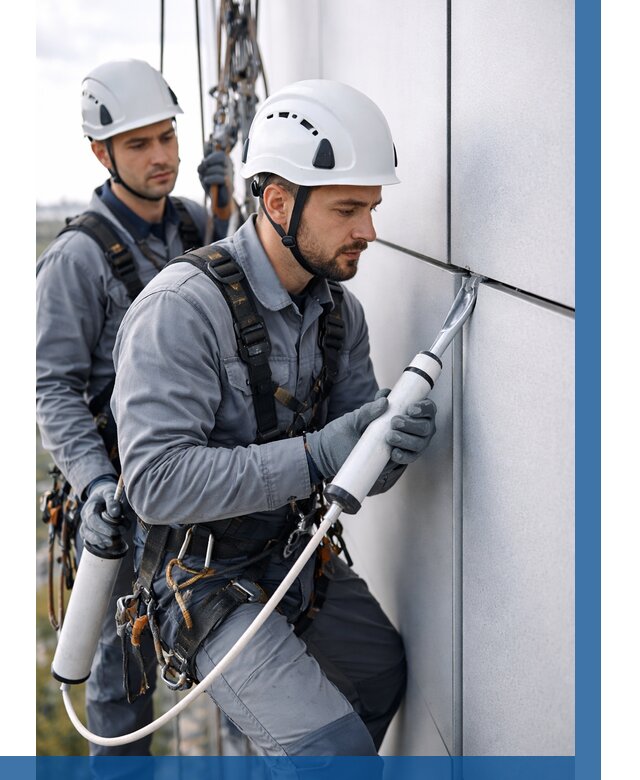 Герметизация швов вилатермом в Элисте от 621 р. | ВЫСОТНИК-Элс