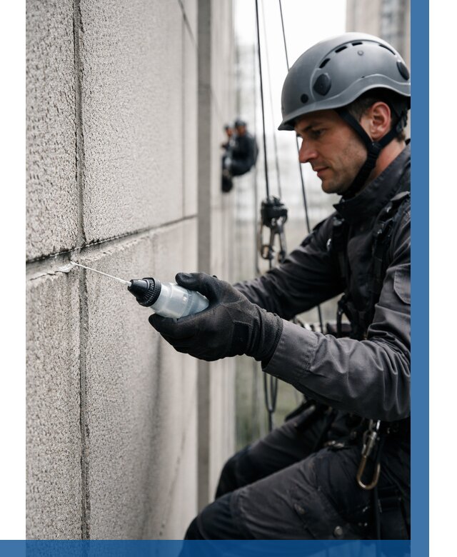 Противогрибковая обработка швов в Элисте от 725 р. | ВЫСОТНИК-Элс