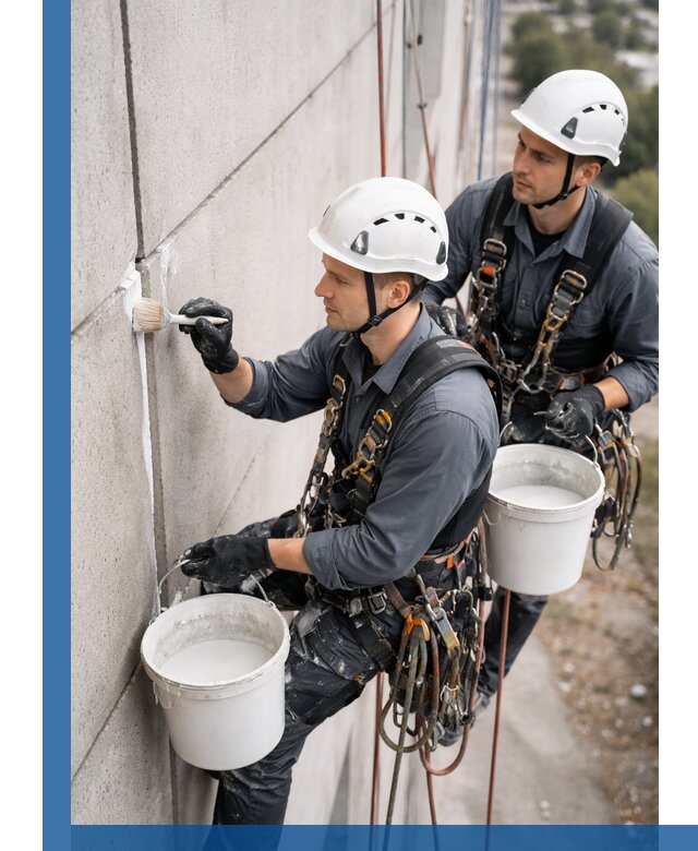 Противогрибковая обработка швов в Элисте для фасадов и кровель