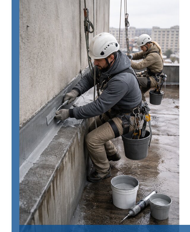 Гидроизоляция примыканий кровли в Элисте, гарантия надежности