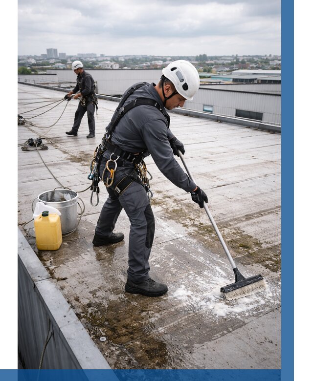 Очистка крыши по графику в Элисте от 7767 р. | ВЫСОТНИК-Элс