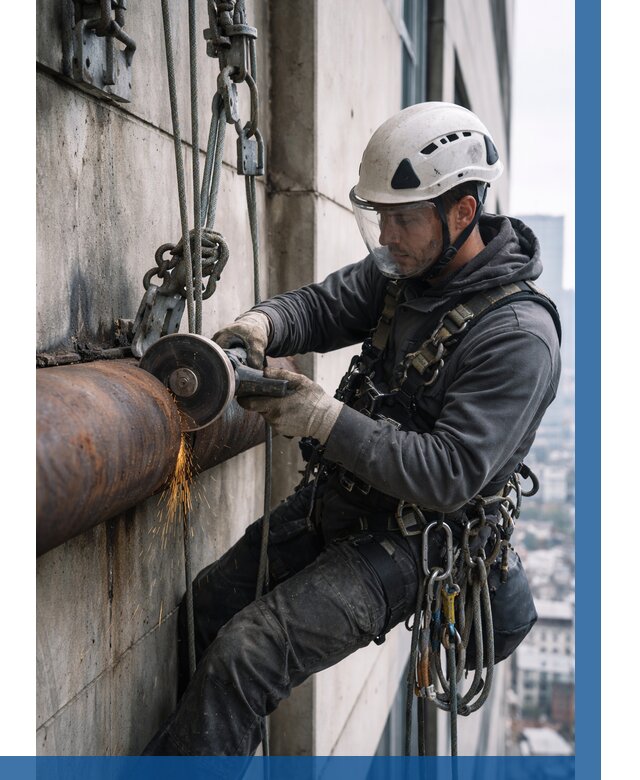 Резка металла на высоте в Элисте по цене от 4660 р. | ВЫСОТНИК-Элс