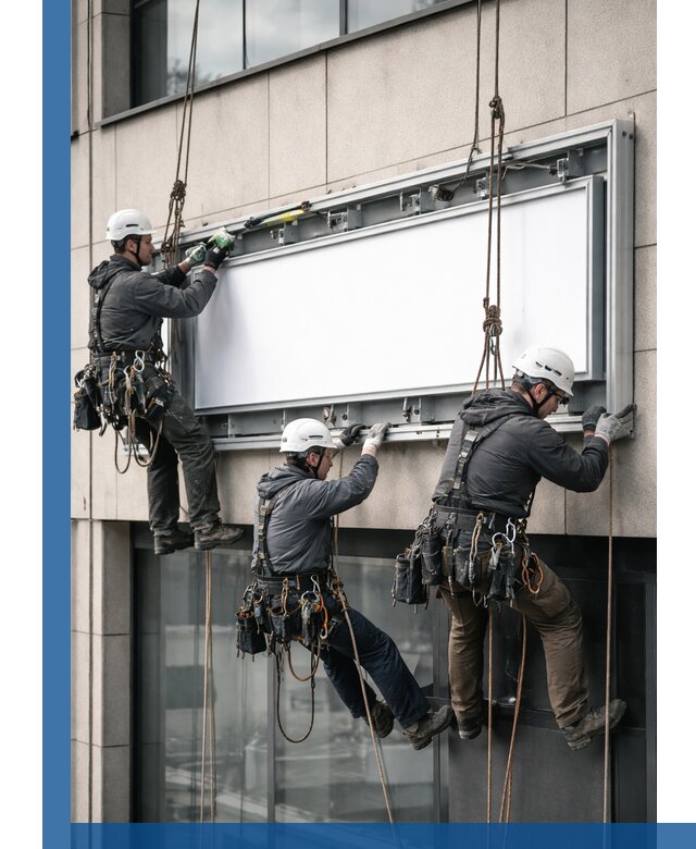 Профессиональный монтаж светового короба под ключ в Элисте