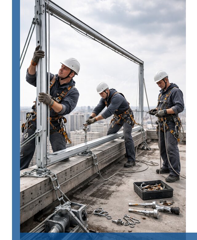 Монтаж крышных рекламных конструкций под ключ в Элисте