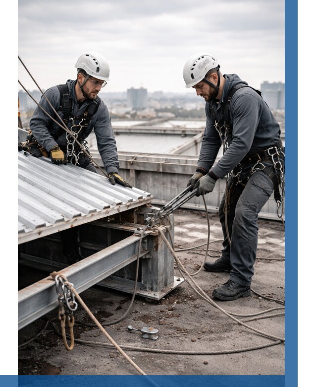 Демонтаж крышной установки в Элисте от 88026 р. | ВЫСОТНИК-Элс