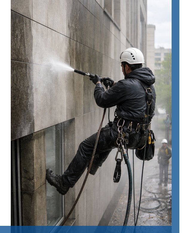 Гидроструйная очистка поверхностей в Элисте от 880 р. | ВЫСОТНИК-Элс