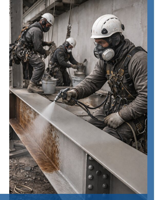 Антикоррозионная покраска металла в Элисте от 725 р. | ВЫСОТНИК-Элс