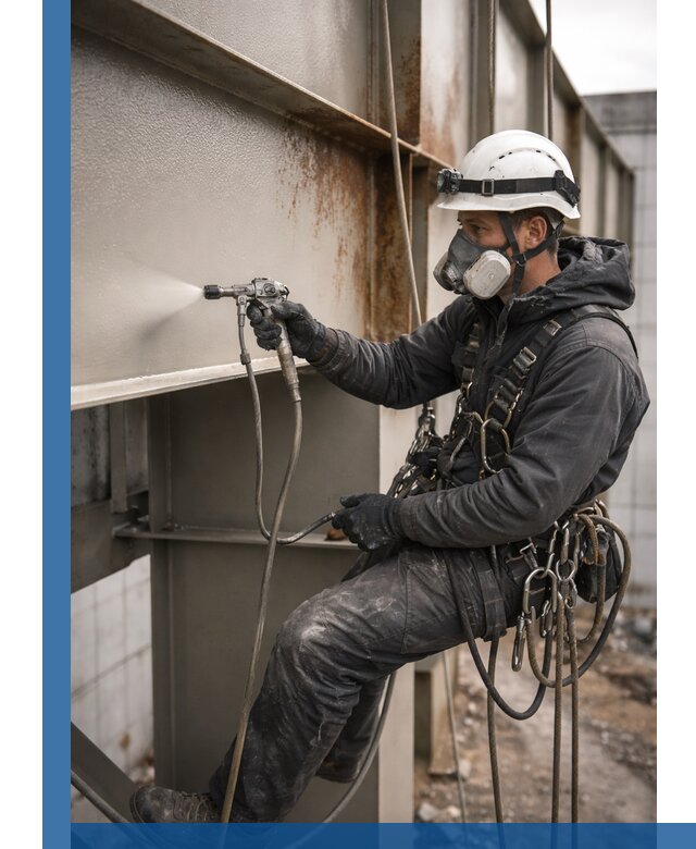 Антикоррозионная покраска металлических конструкций в Элисте