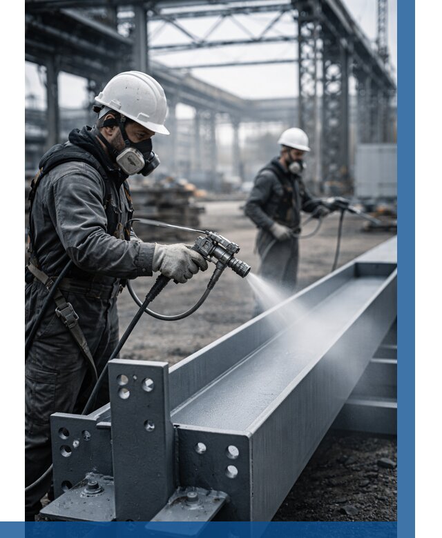 Антикорроз. обработка металлоконстр. в Элисте от 466 р. | ВЫСОТНИК-Элс