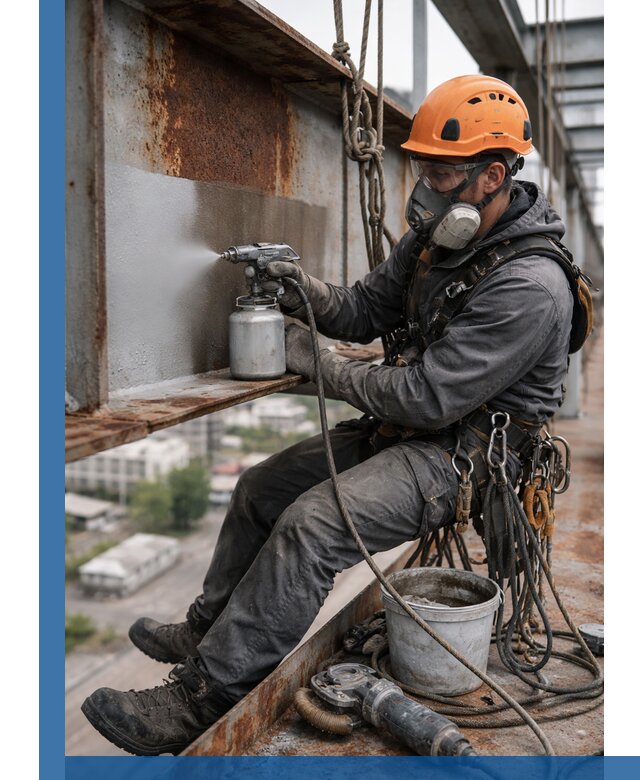 Антикоррозионная обработка металлоконструкций в Элисте под ключ