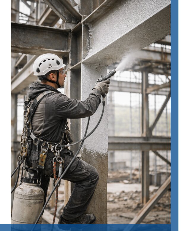 Огнезащита металлоконструкций от 777 р. | ВЫСОТНИК-Элс в Элисте