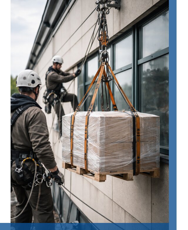 Подъем груза на высоту в Элисте от 3107 р. | ВЫСОТНИК-Элс