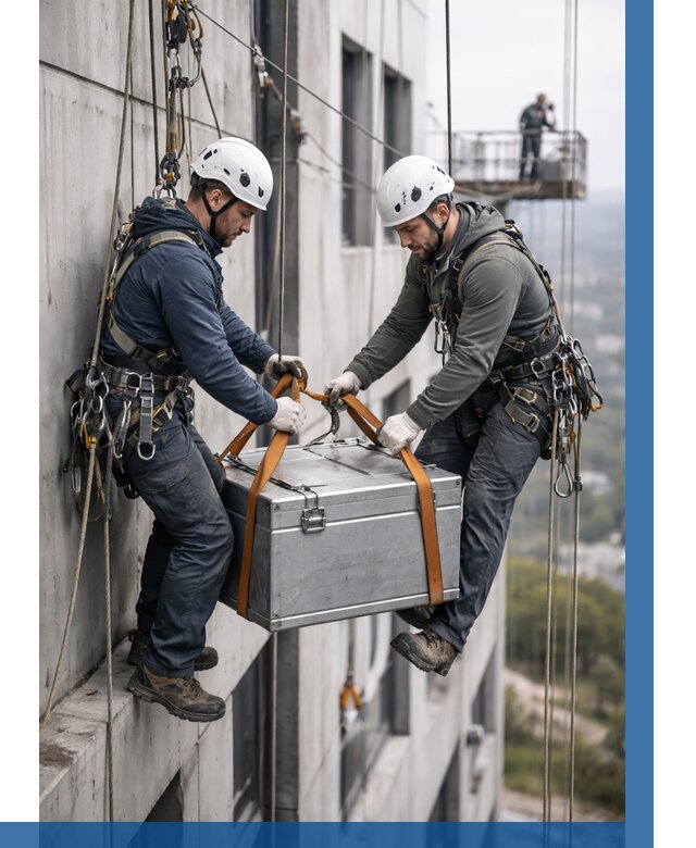 Перемещение грузов вручную в Элисте от 3107 р. | ВЫСОТНИК-Элс