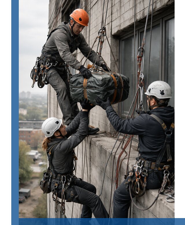 Перемещение грузов вручную в Элисте профессионально и безопасно
