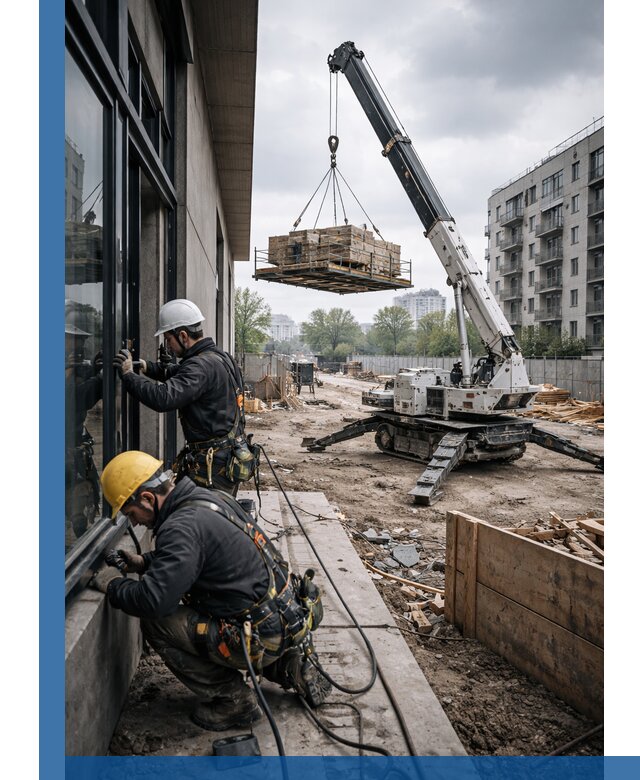 Аренда крана Пионер в Элисте для строительных работ