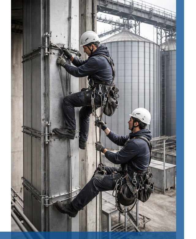 Ремонт элеваторов в Элисте от 18641 р. — услуги ВЫСОТНИК-Элс