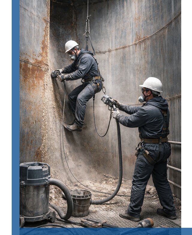 Зачистка силосов в Элисте профессионально с выездом и гарантией