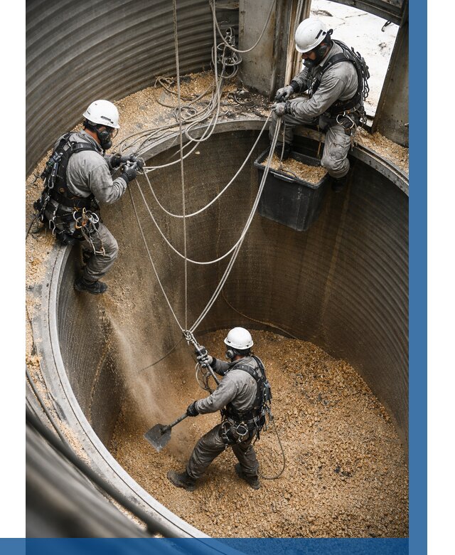 Чистка зерновых бункеров в Элисте от 12427 р. | ВЫСОТНИК-Элс