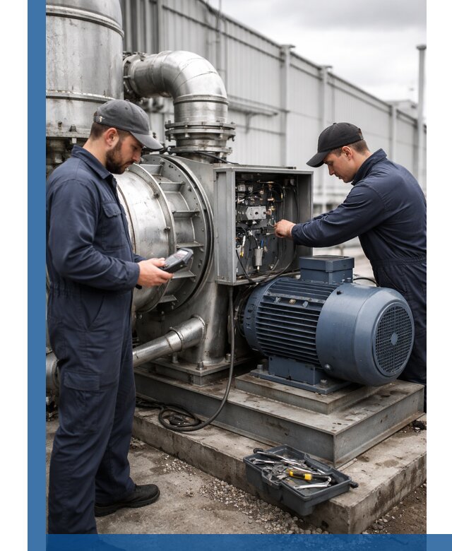 Техническое обслуживание промышленного оборудования в Элисте