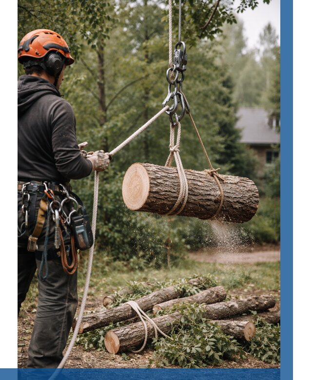 Валка деревьев частями в Элисте от 7767 р. | ВЫСОТНИК-Элс