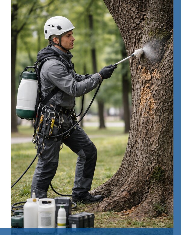 Обработка деревьев от вредителей в Элисте от 4660 р. | ВЫСОТНИК-Элс