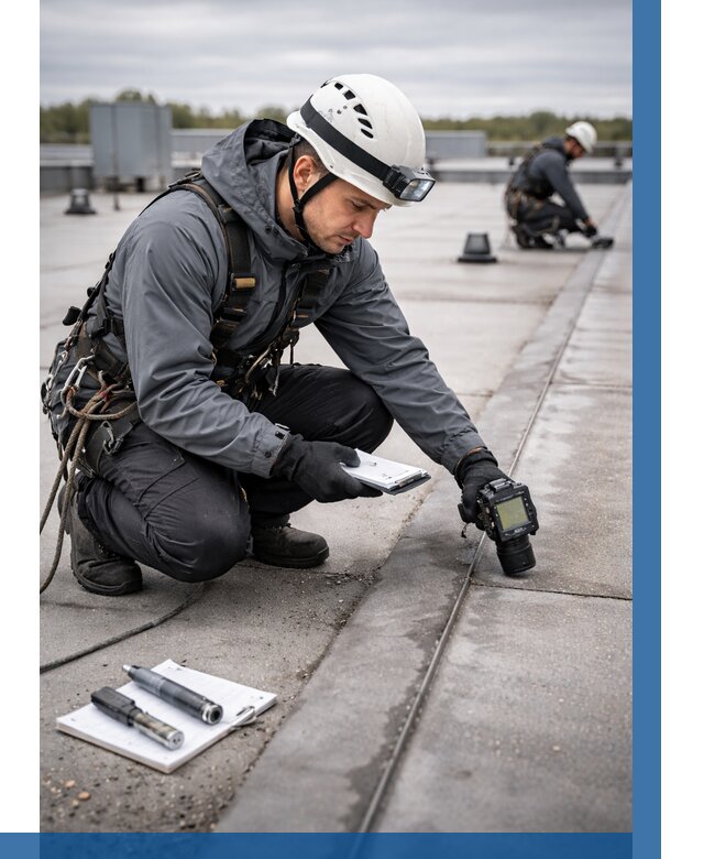 Обследование кровли на протечки в Элисте от 4660 р. | ВЫСОТНИК-Элс