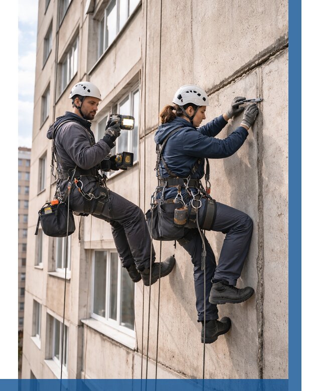 Обследование межпанельных швов в Элисте от 1864 р. | ВЫСОТНИК-Элс