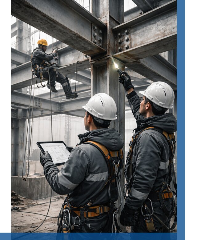 Обследование металлоконструкций в Элисте от 5696 р. | ВЫСОТНИК-Элс