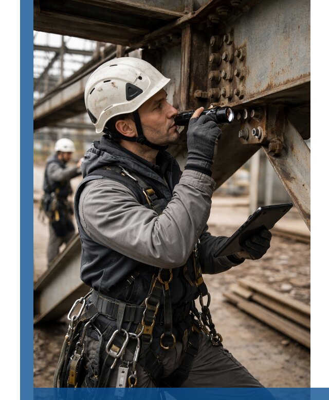 Обследование металлоконструкций и диагностика прочности в Элисте