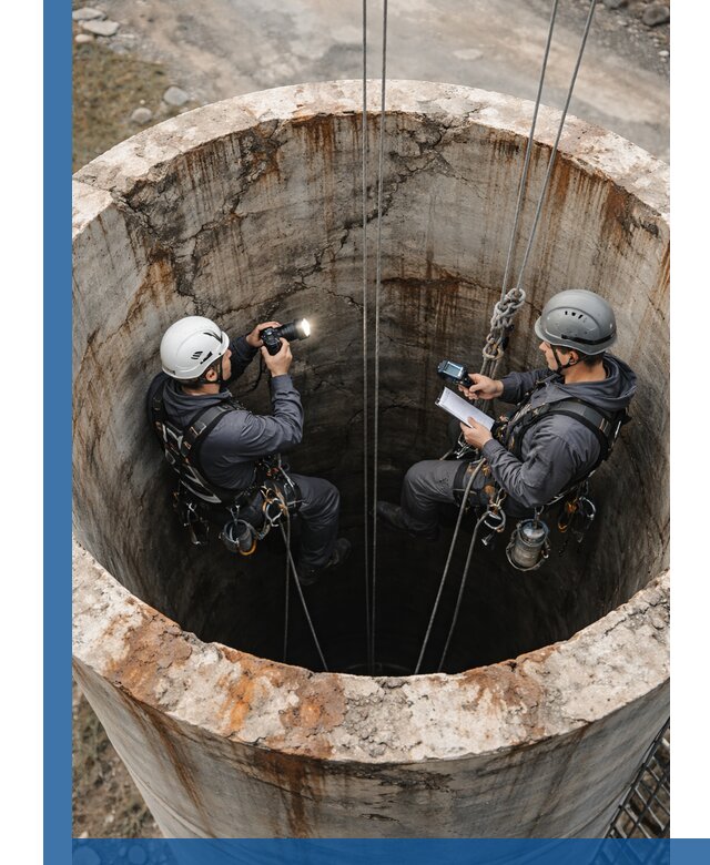 Обследование дымовой трубы: диагностика и оценка состояния в Элисте