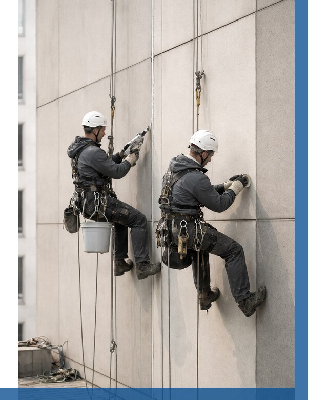 Услуги промальпиниста в Элисте от 2589 р. | ВЫСОТНИК-Элс